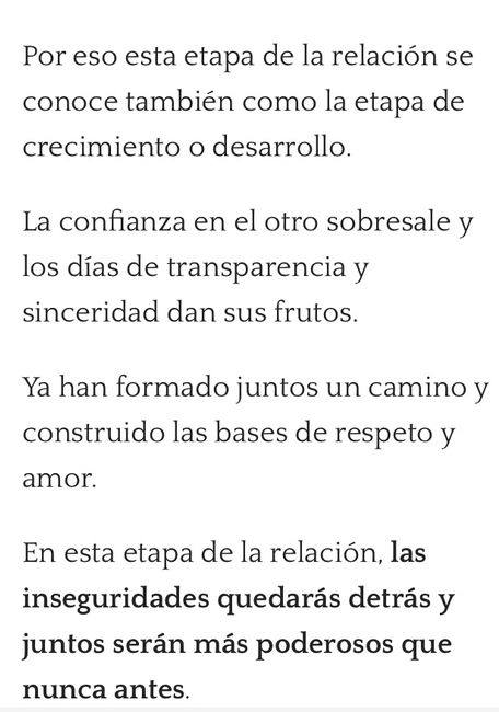 E- etapas de una relación en pareja ¿en cual estas? - 22