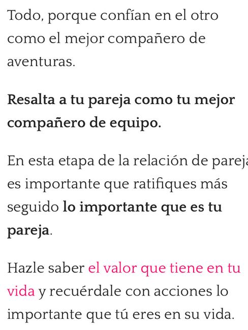 E- etapas de una relación en pareja ¿en cual estas? - 23