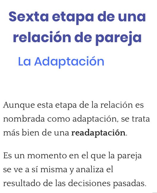E- etapas de una relación en pareja ¿en cual estas? - 25