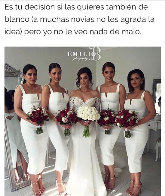 Damitas de honor - 9