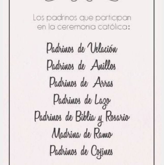 Padrinos de boda - 2