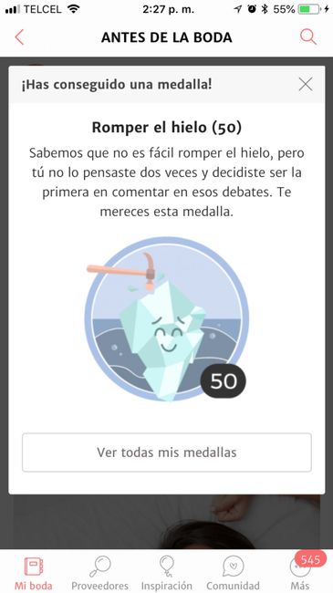 Nueva medallita - 1