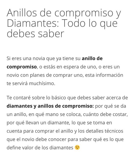 Diamantes todo lo que tienes que saber - 1