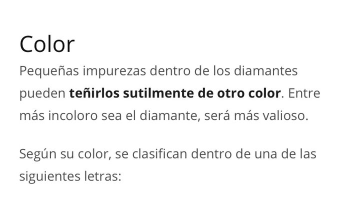 Diamantes todo lo que tienes que saber - 15