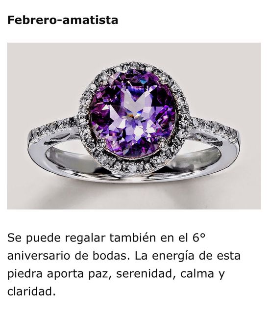 ¿que piedra preciosa debe llevar tu anillo de compromiso según el mes en el que naciste? - 3