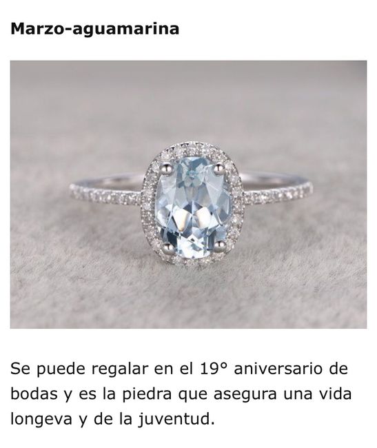¿que piedra preciosa debe llevar tu anillo de compromiso según el mes en el que naciste? - 5