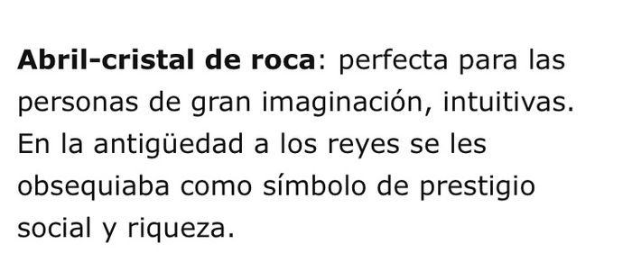 ¿que piedra preciosa debe llevar tu anillo de compromiso según el mes en el que naciste? - 6