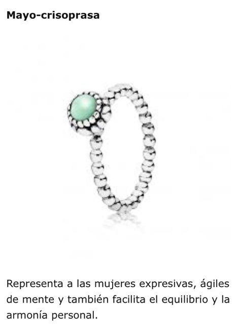 ¿que piedra preciosa debe llevar tu anillo de compromiso según el mes en el que naciste? - 7