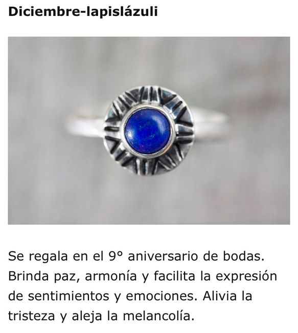 ¿que piedra preciosa debe llevar tu anillo de compromiso según el mes en el que naciste? - 12