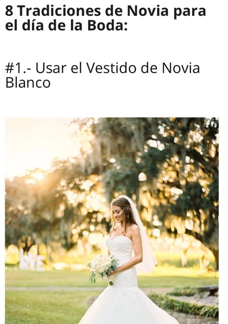 Tradiciones y supersticiones - 4