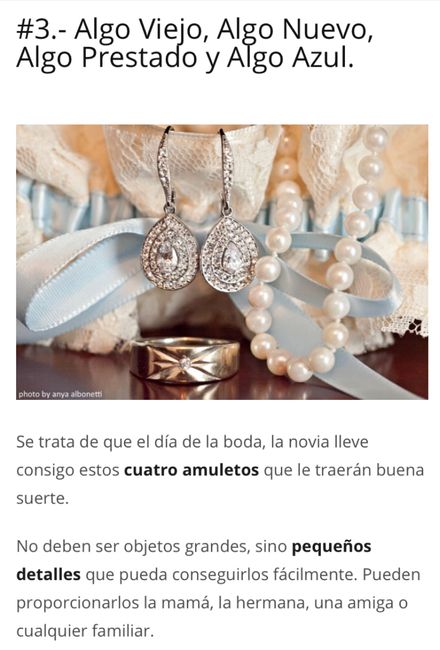 Tradiciones y supersticiones - 8