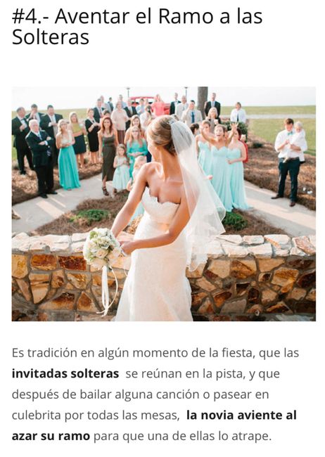 Tradiciones y supersticiones - 12