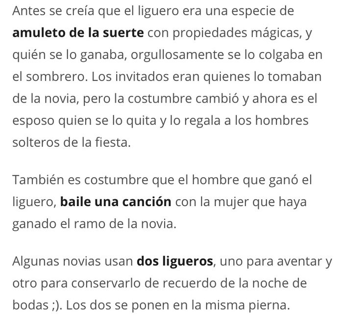 Tradiciones y supersticiones - 15