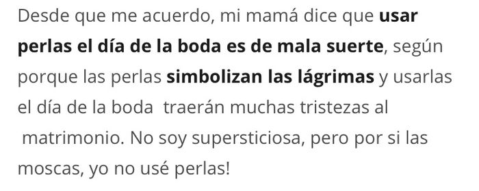 Tradiciones y supersticiones - 16