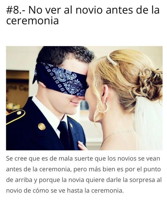 Tradiciones y supersticiones - 20