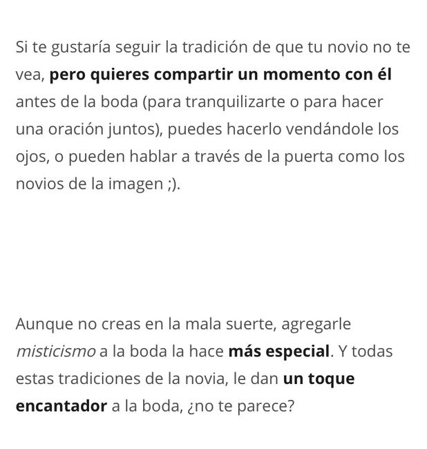Tradiciones y supersticiones - 21