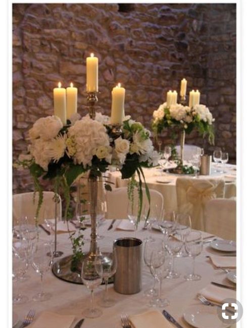 Rally - Centros de mesa con candelabros - 1