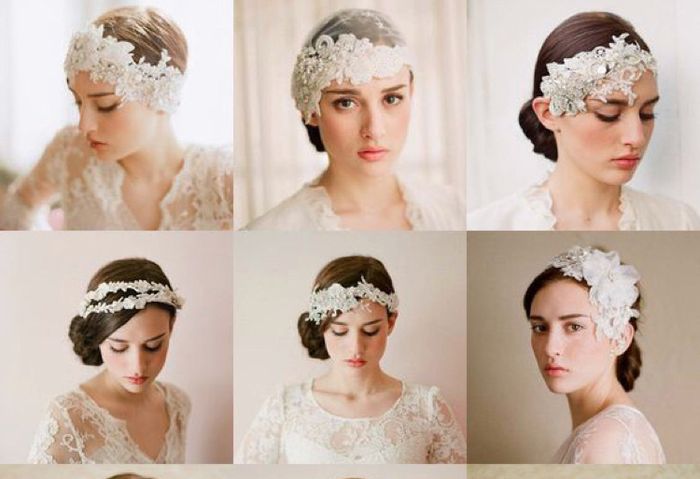 Rally - peinado para novias con cabello corto - 1