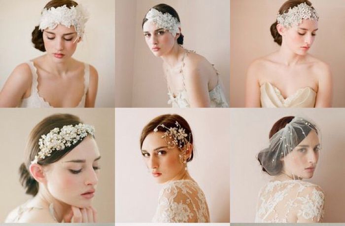 Rally - peinado para novias con cabello corto - 2