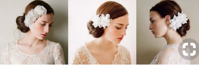 Rally - peinado para novias con cabello corto - 3