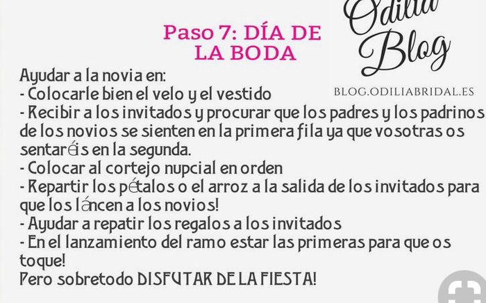 Damas de honor - 2