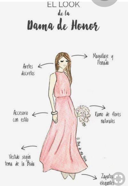 Damas de honor - 3