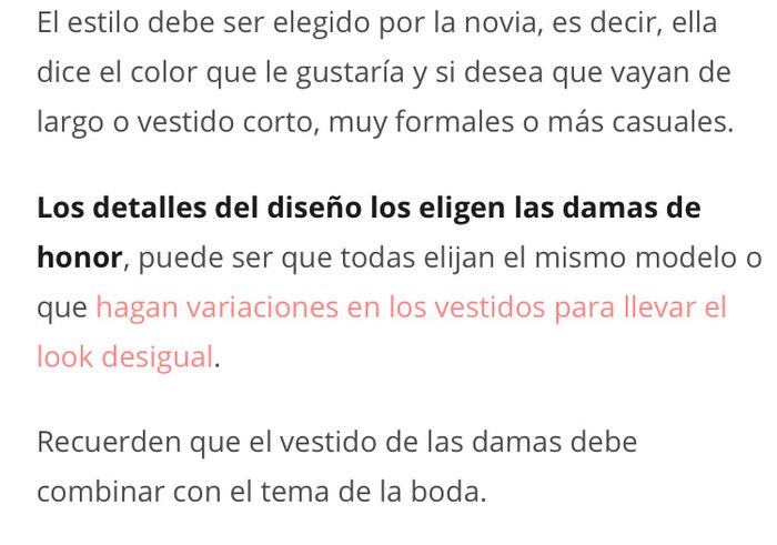 Damas de honor - 5