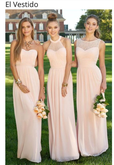 Damas de honor - 8