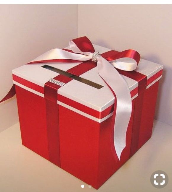 Cajas para pedir dinero - 2