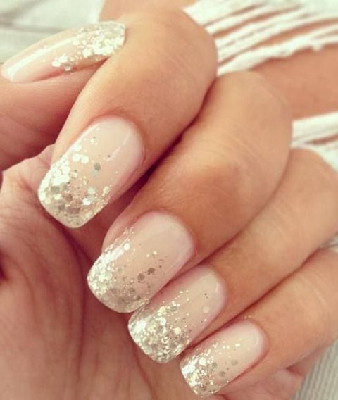 Manicura francesa para el gran día - 13