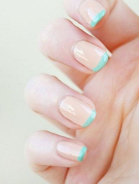 Manicura francesa para el gran día - 17