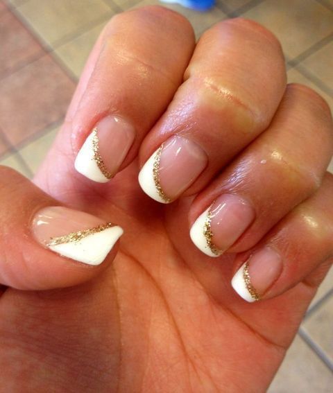Manicura francesa para el gran día - 20