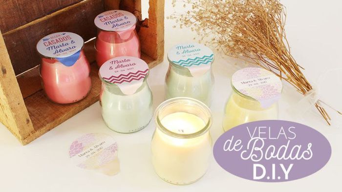 Velas aromáticas diy como recuerdos - 2