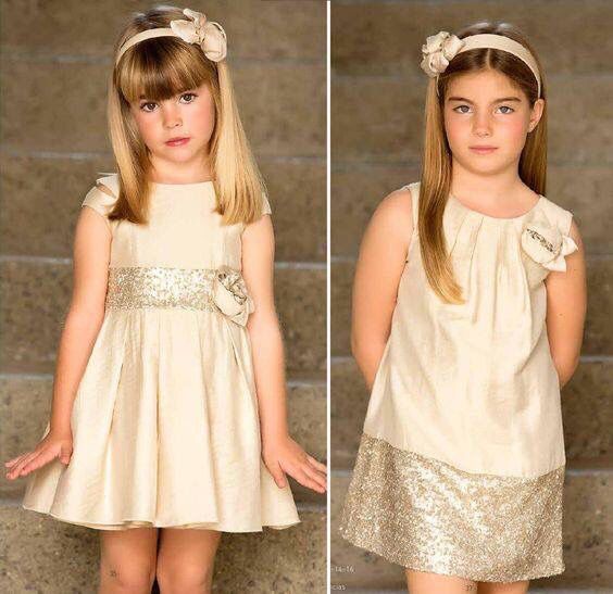 Vestidos para pajes - 2