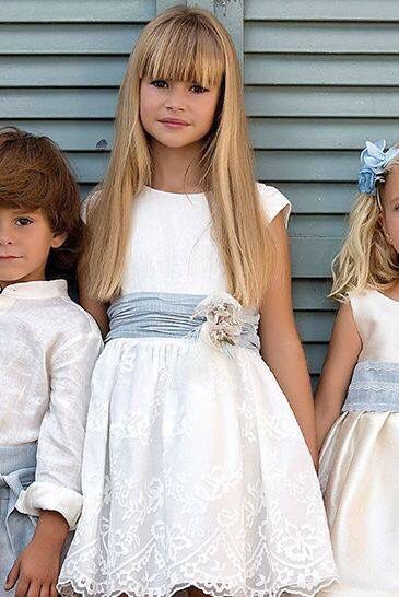Vestidos para pajes 6