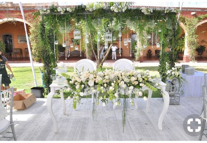 Mesa de Novios - 2