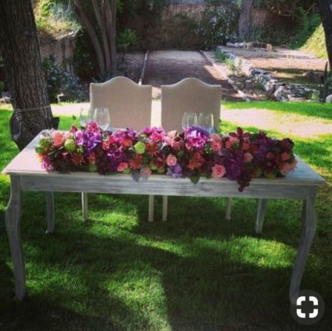 Mesa de Novios - 3