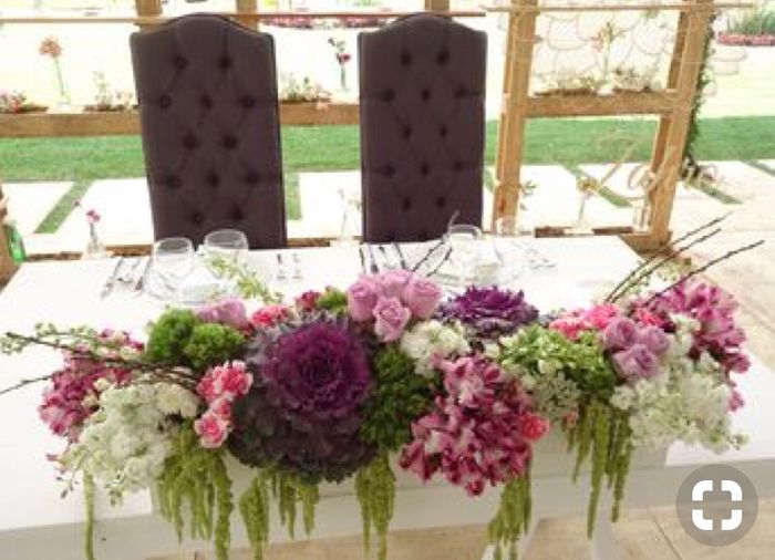 Mesa de Novios - 4