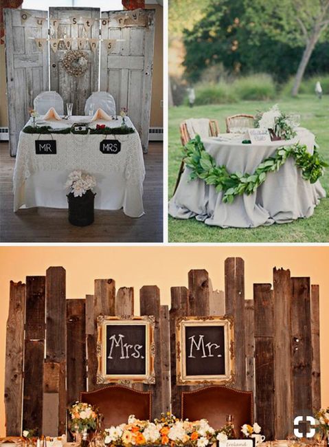 Mesa de Novios - 7