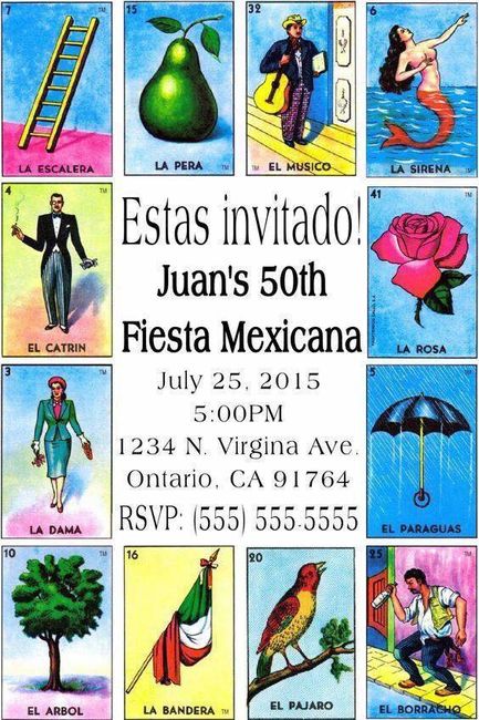 Decoración puramente mexicana - 18