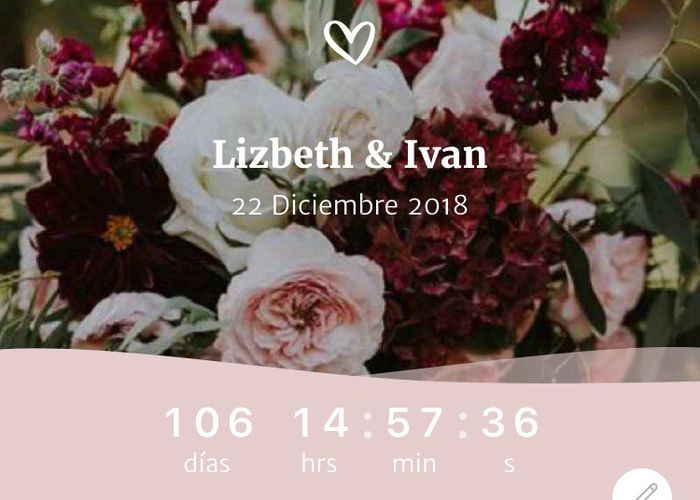 Cuantos días los separan del día  B💕💕 - 1