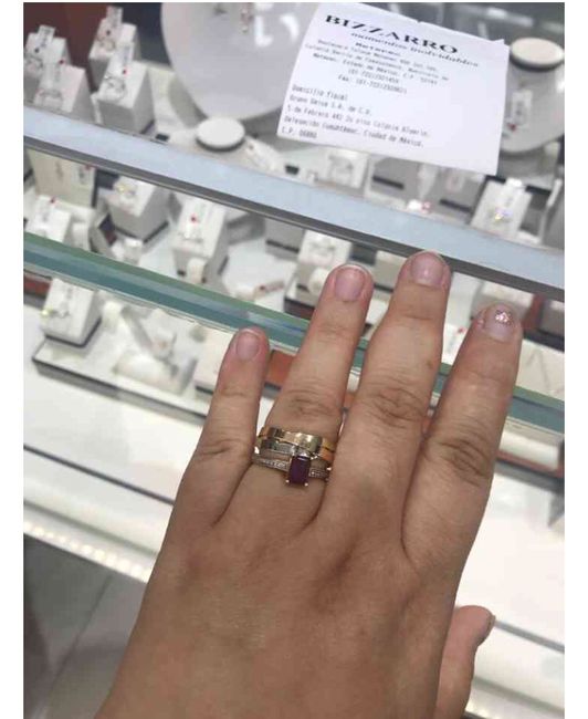 ¡ya tenemos nuestras argollas de matrimonio! 🧔🏾👩🏽 - 1