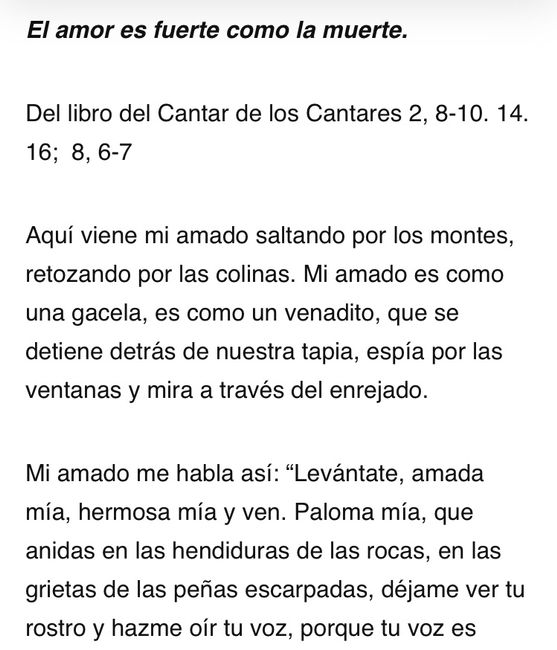 Lectura para la iglesia - 4