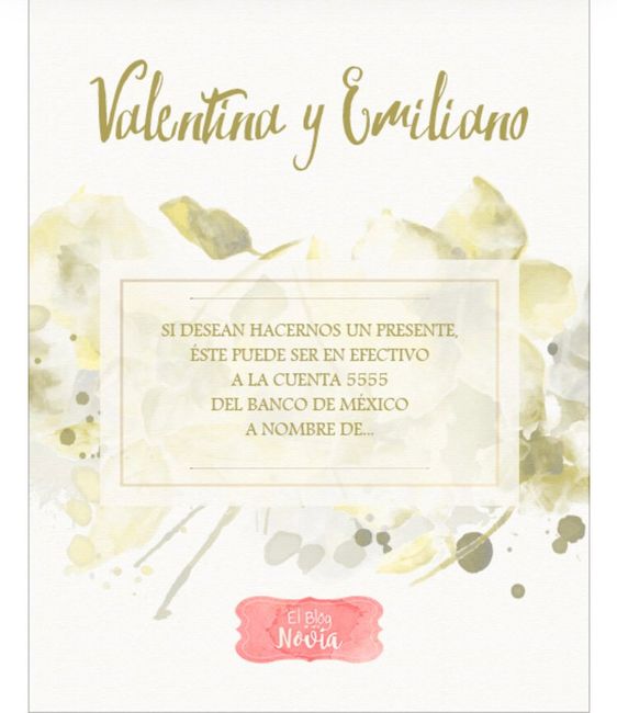 ¿como pedir dinero en la boda? - 8