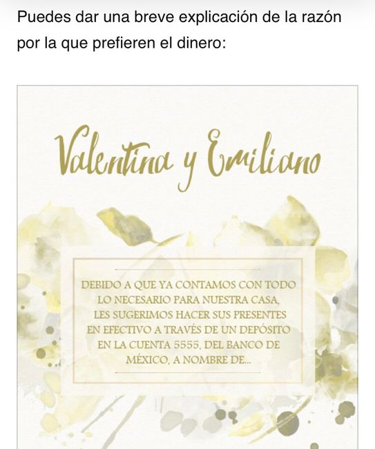 ¿como pedir dinero en la boda? - 12