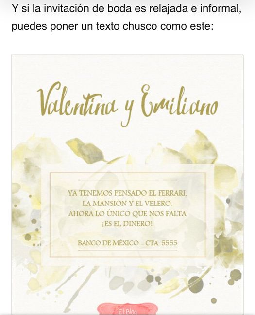 ¿como pedir dinero en la boda? - 14