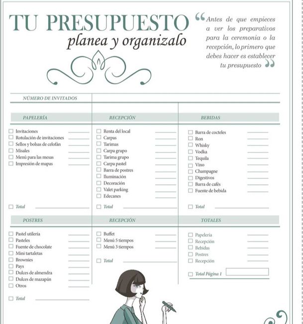 Para organizar una boda... - 3