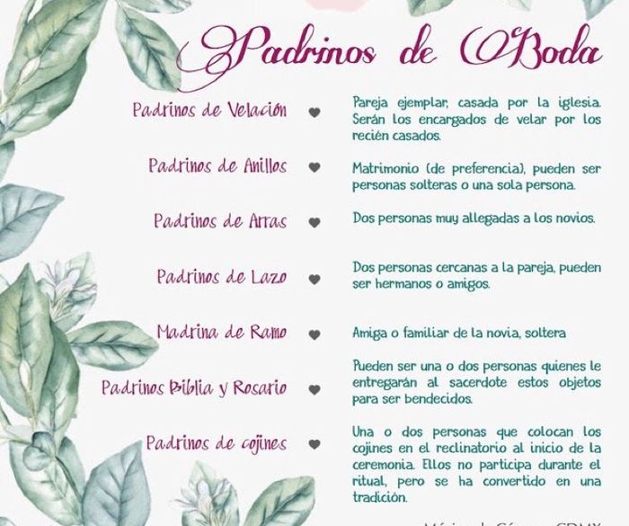 Para organizar una boda... - 5