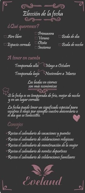 Para organizar una boda... - 8
