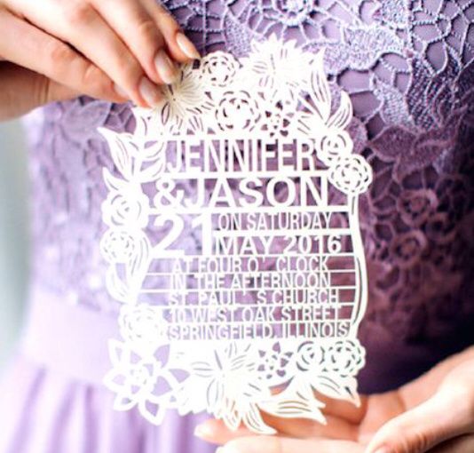 Texto para invitaciones de boda: ¡el secreto para escribirlos! - 2
